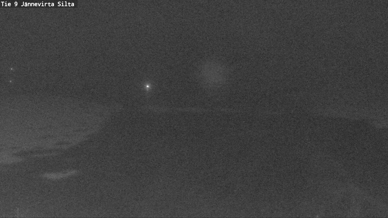 Weather Camera Image Road 9 Kuopio, Jännevirran silta, Kuopio, Pohjois-Savo