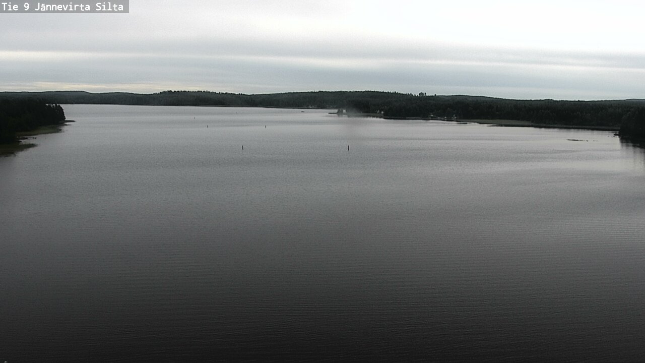 Weather Camera Image Väg 9 Kuopio, Jännevirran silta, Kuopio, Pohjois-Savo
