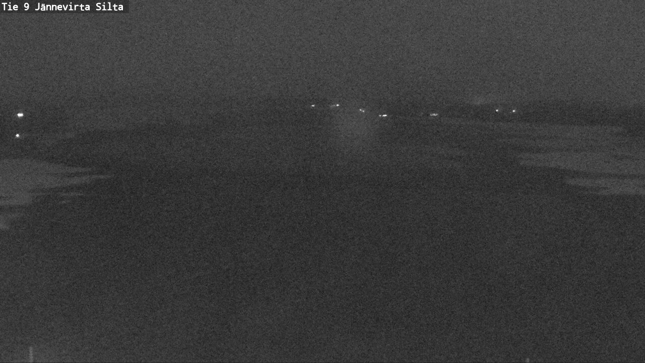 Weather Camera Image Road 9 Kuopio, Jännevirran silta, Kuopio, Pohjois-Savo