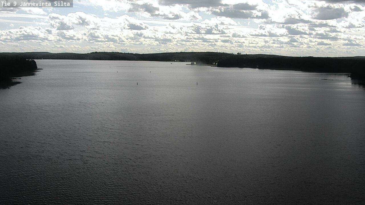 Kelikamerat Kuva Tie 9 Kuopio, Jännevirran silta, Kuopio, Pohjois-Savo