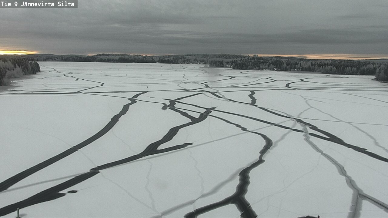 Kelikamerat Kuva Tie 9 Kuopio, Jännevirran silta, Kuopio, Pohjois-Savo