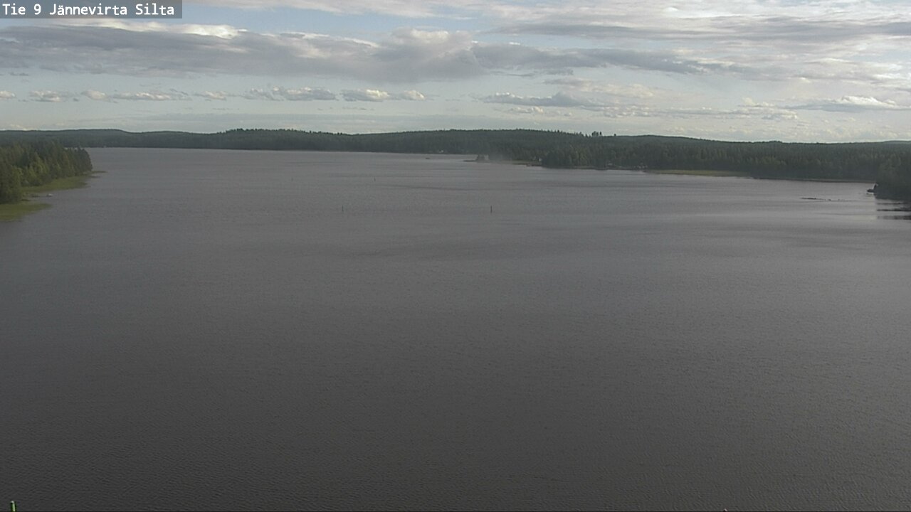 Kelikamerat Kuva Tie 9 Kuopio, Jännevirran silta, Kuopio, Pohjois-Savo