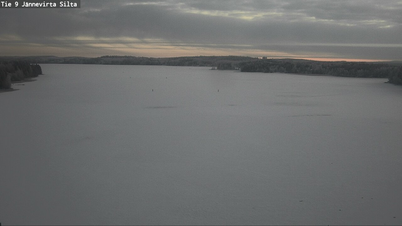 Kelikamerat Kuva Tie 9 Kuopio, Jännevirran silta, Kuopio, Pohjois-Savo