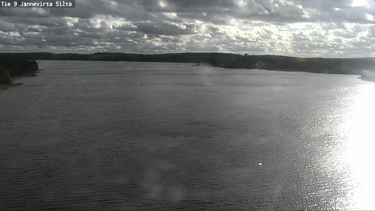 Weather Camera Image Road 9 Kuopio, Jännevirran silta, Kuopio, Pohjois-Savo