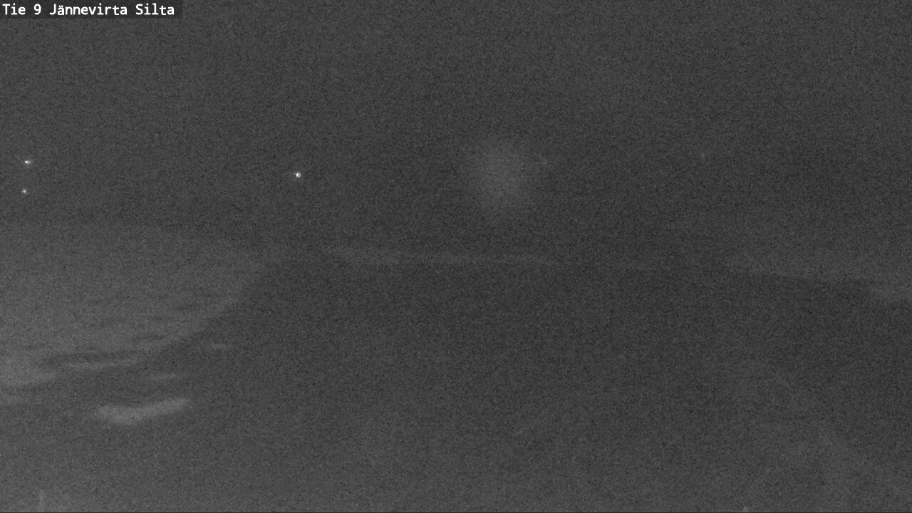 Weather Camera Image Road 9 Kuopio, Jännevirran silta, Kuopio, Pohjois-Savo