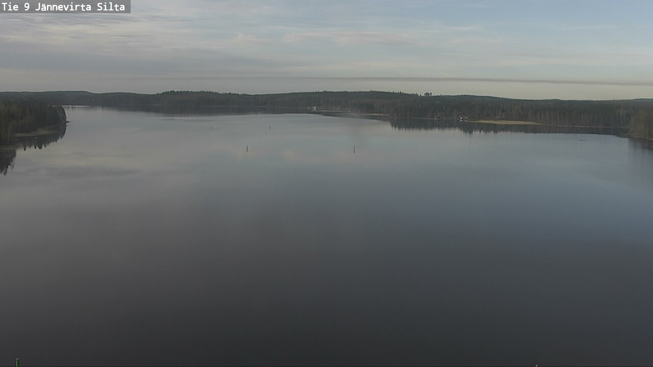 Kelikamerat Kuva Tie 9 Kuopio, Jännevirran silta, Kuopio, Pohjois-Savo