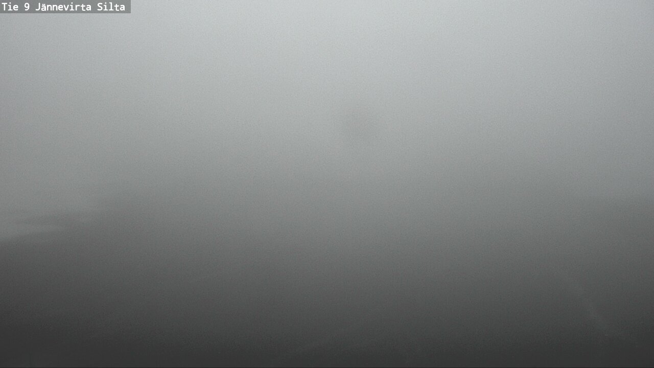 Weather Camera Image Road 9 Kuopio, Jännevirran silta, Kuopio, Pohjois-Savo