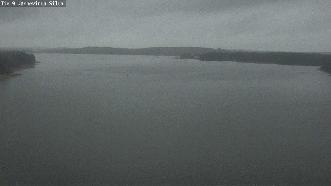 Weather Camera Image Väg 9 Kuopio, Jännevirran silta, Kuopio, Pohjois-Savo