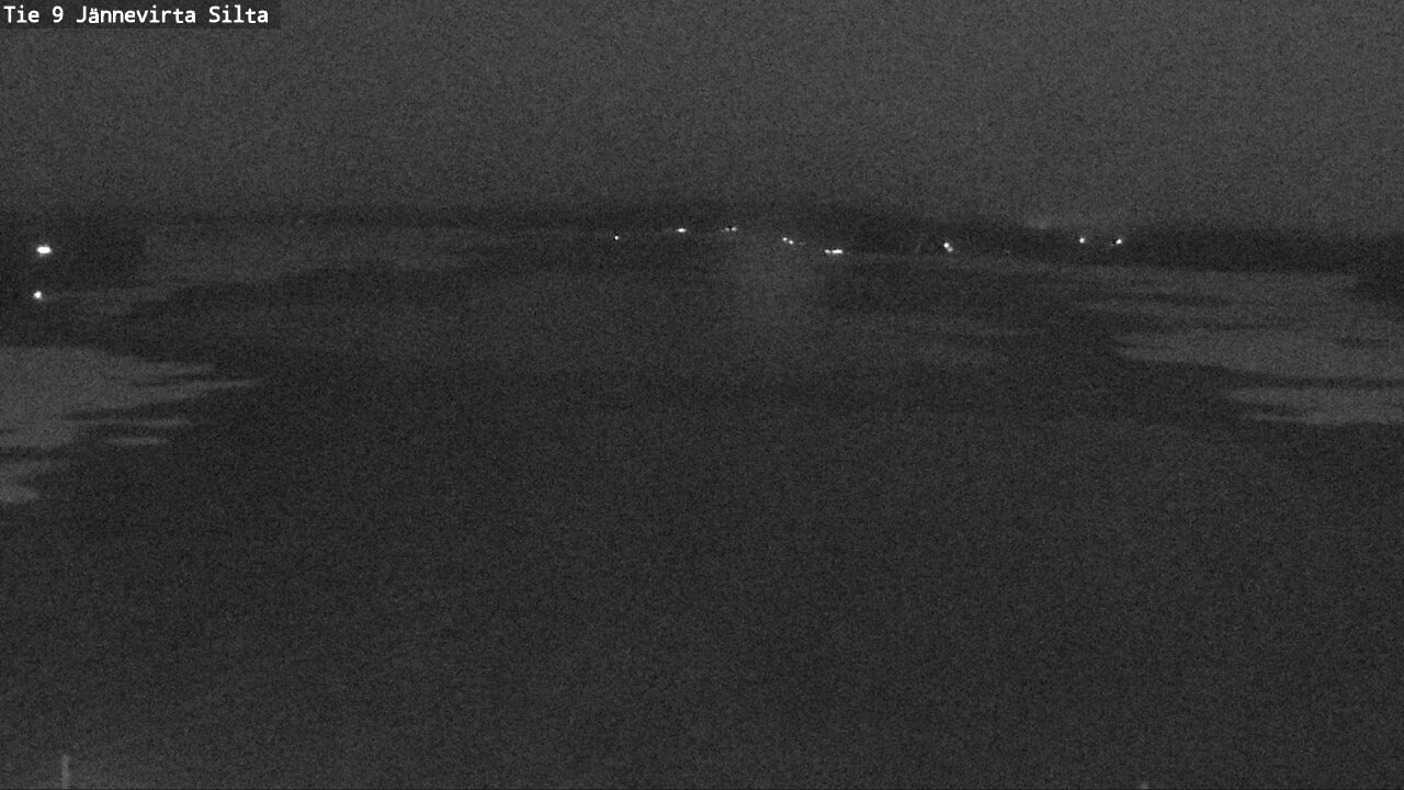 Weather Camera Image Road 9 Kuopio, Jännevirran silta, Kuopio, Pohjois-Savo