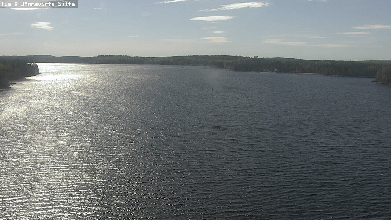 Weather Camera Image Road 9 Kuopio, Jännevirran silta, Kuopio, Pohjois-Savo