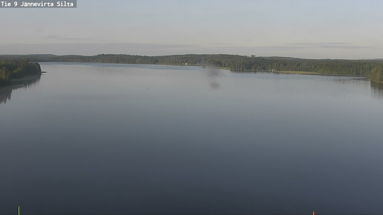 Kelikamerat Kuva Tie 9 Kuopio, Jännevirran silta, Kuopio, Pohjois-Savo