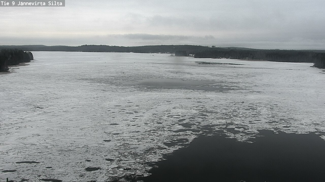 Kelikamerat Kuva Tie 9 Kuopio, Jännevirran silta, Kuopio, Pohjois-Savo