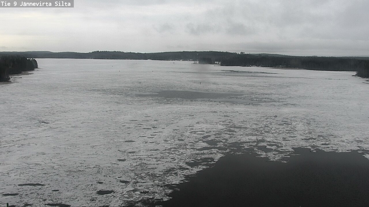 Kelikamerat Kuva Tie 9 Kuopio, Jännevirran silta, Kuopio, Pohjois-Savo