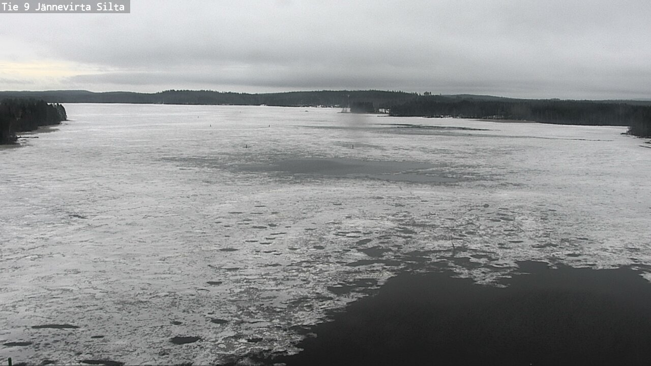 Kelikamerat Kuva Tie 9 Kuopio, Jännevirran silta, Kuopio, Pohjois-Savo