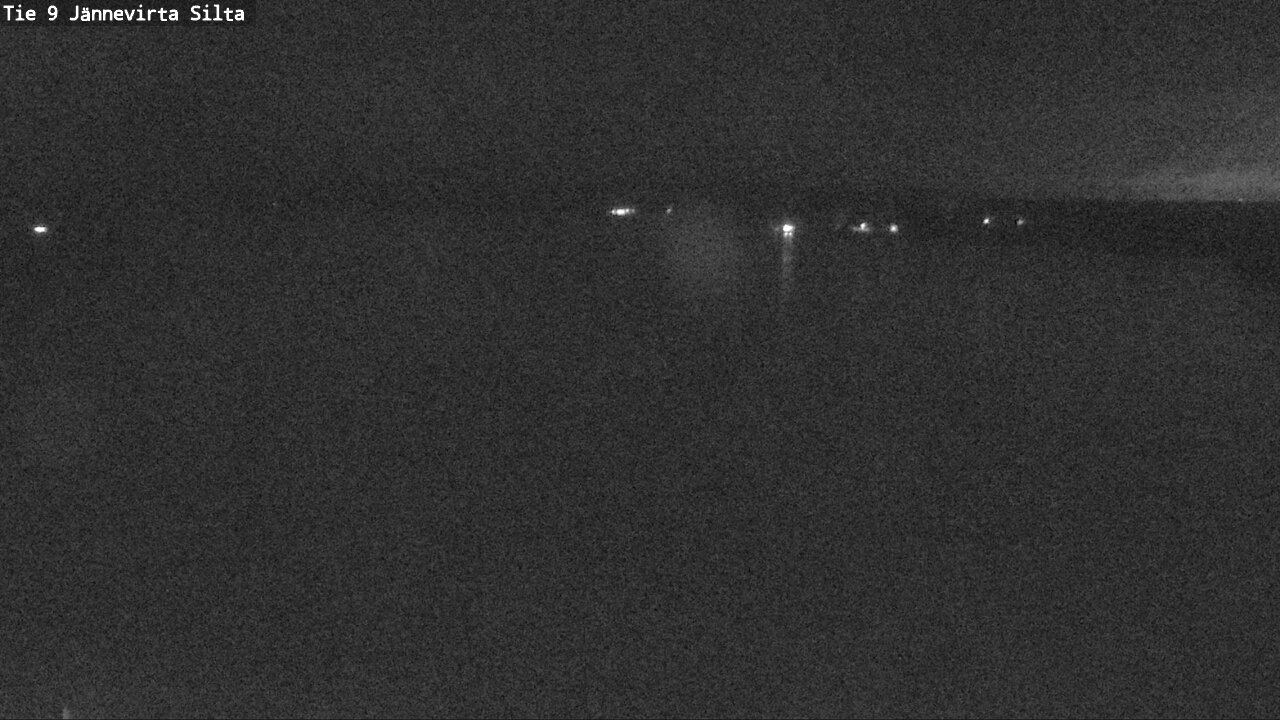 Weather Camera Image Väg 9 Kuopio, Jännevirran silta, Kuopio, Pohjois-Savo