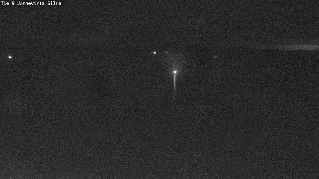 Weather Camera Image Road 9 Kuopio, Jännevirran silta, Kuopio, Pohjois-Savo