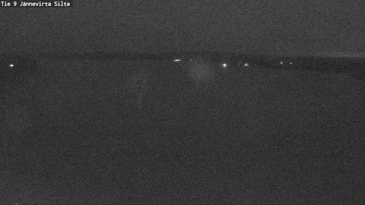 Weather Camera Image Väg 9 Kuopio, Jännevirran silta, Kuopio, Pohjois-Savo