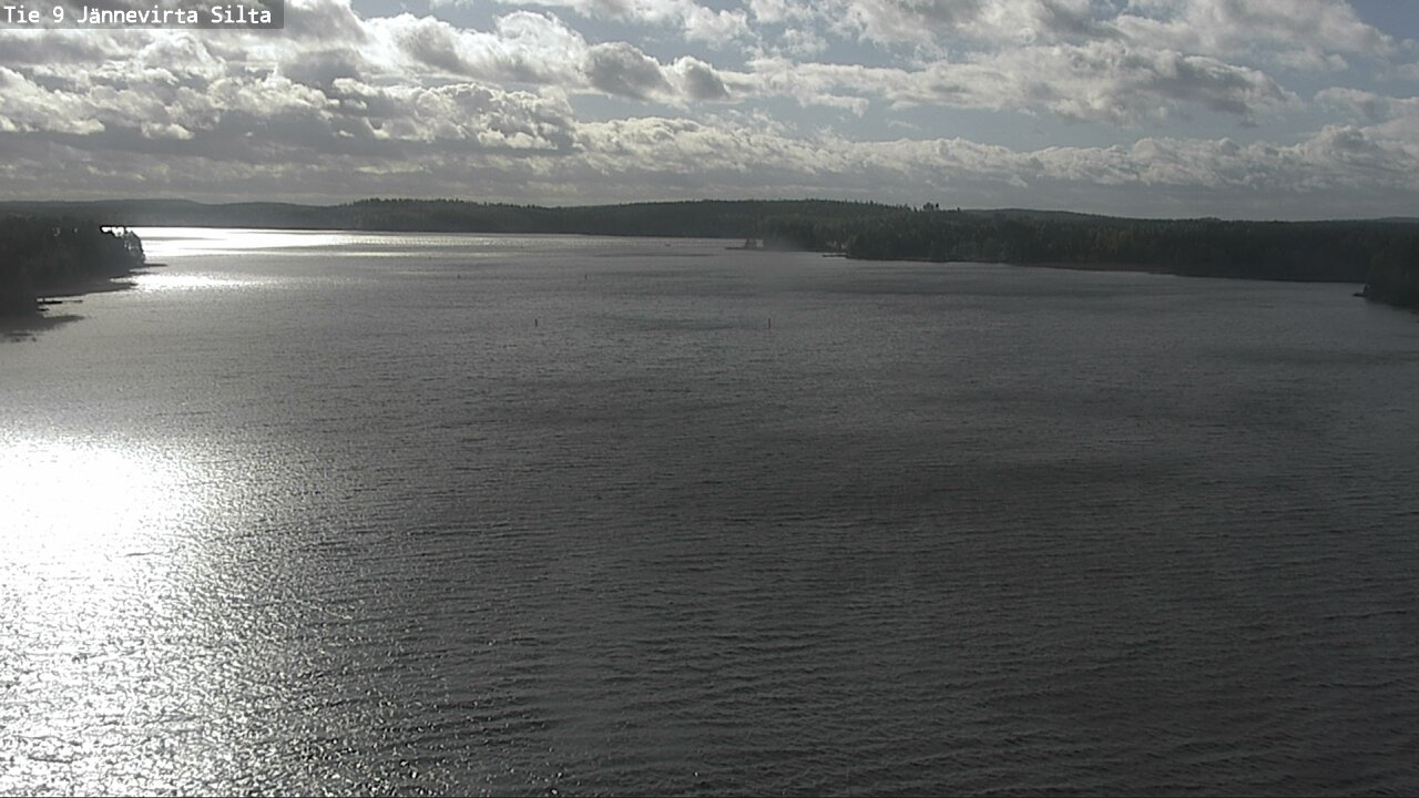 Weather Camera Image Väg 9 Kuopio, Jännevirran silta, Kuopio, Pohjois-Savo