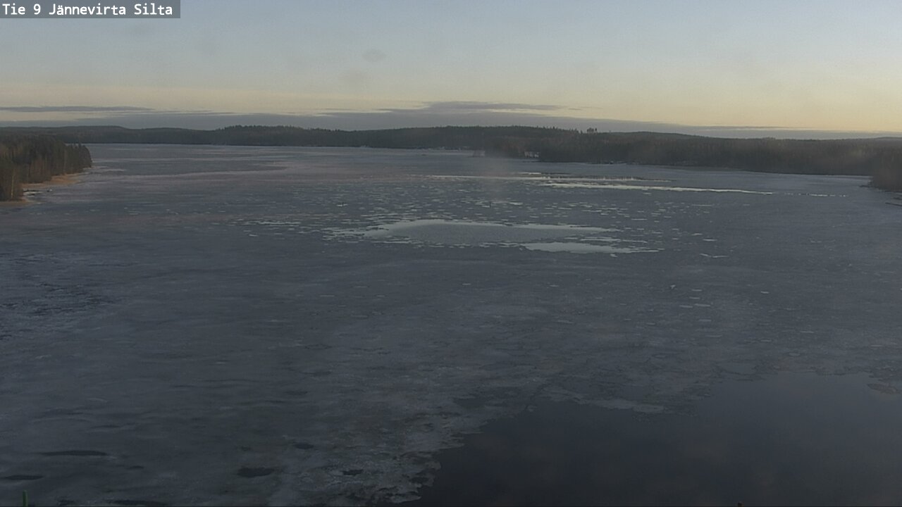 Kelikamerat Kuva Tie 9 Kuopio, Jännevirran silta, Kuopio, Pohjois-Savo