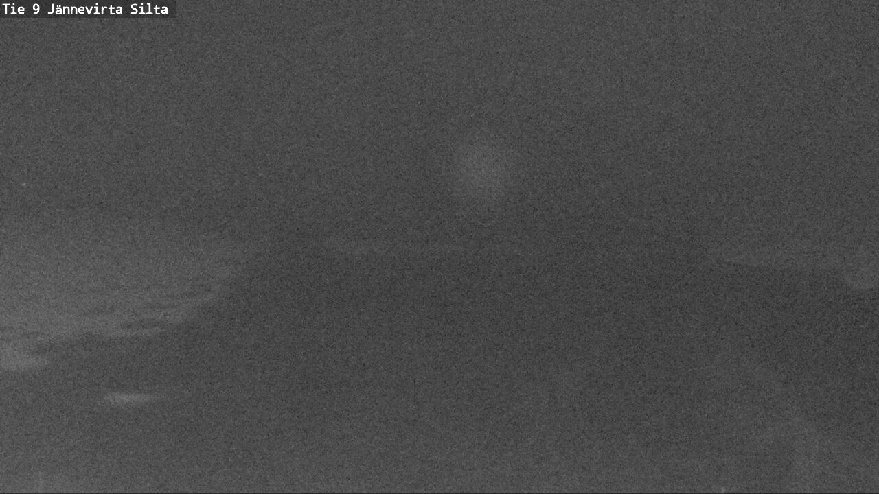 Weather Camera Image Road 9 Kuopio, Jännevirran silta, Kuopio, Pohjois-Savo