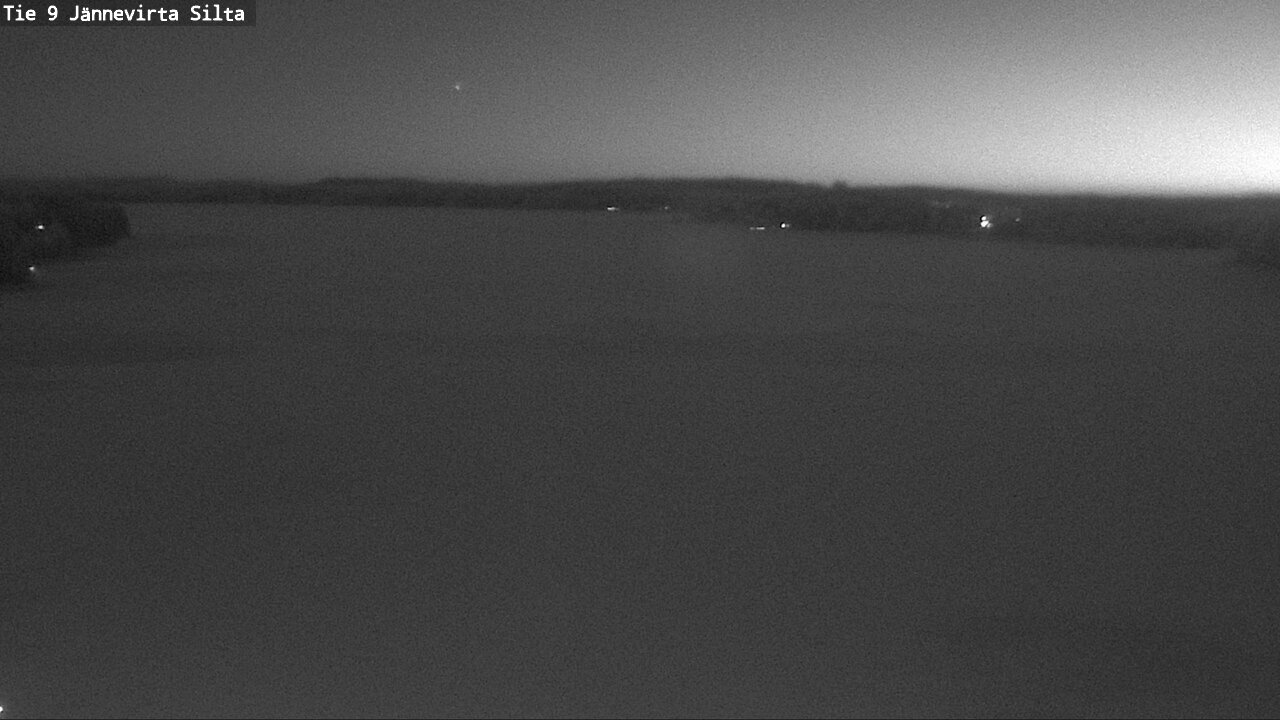Weather Camera Image Väg 9 Kuopio, Jännevirran silta, Kuopio, Pohjois-Savo