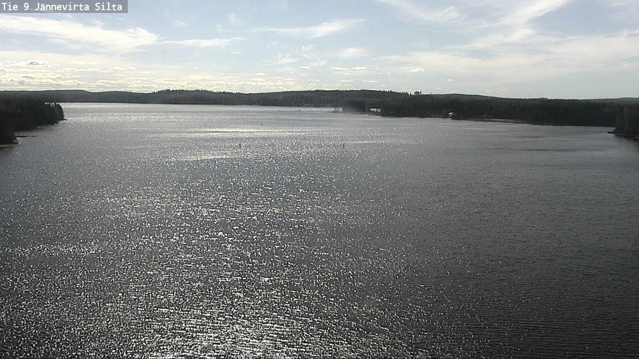 Kelikamerat Kuva Tie 9 Kuopio, Jännevirran silta, Kuopio, Pohjois-Savo