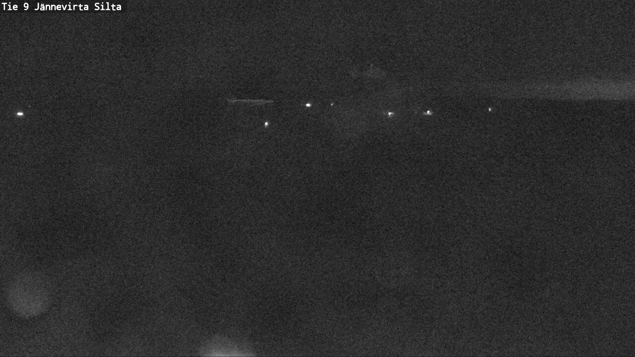 Weather Camera Image Väg 9 Kuopio, Jännevirran silta, Kuopio, Pohjois-Savo