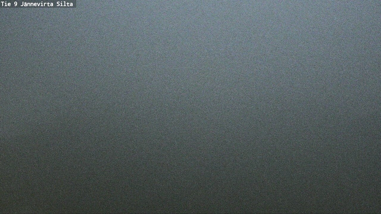 Weather Camera Image Road 9 Kuopio, Jännevirran silta, Kuopio, Pohjois-Savo