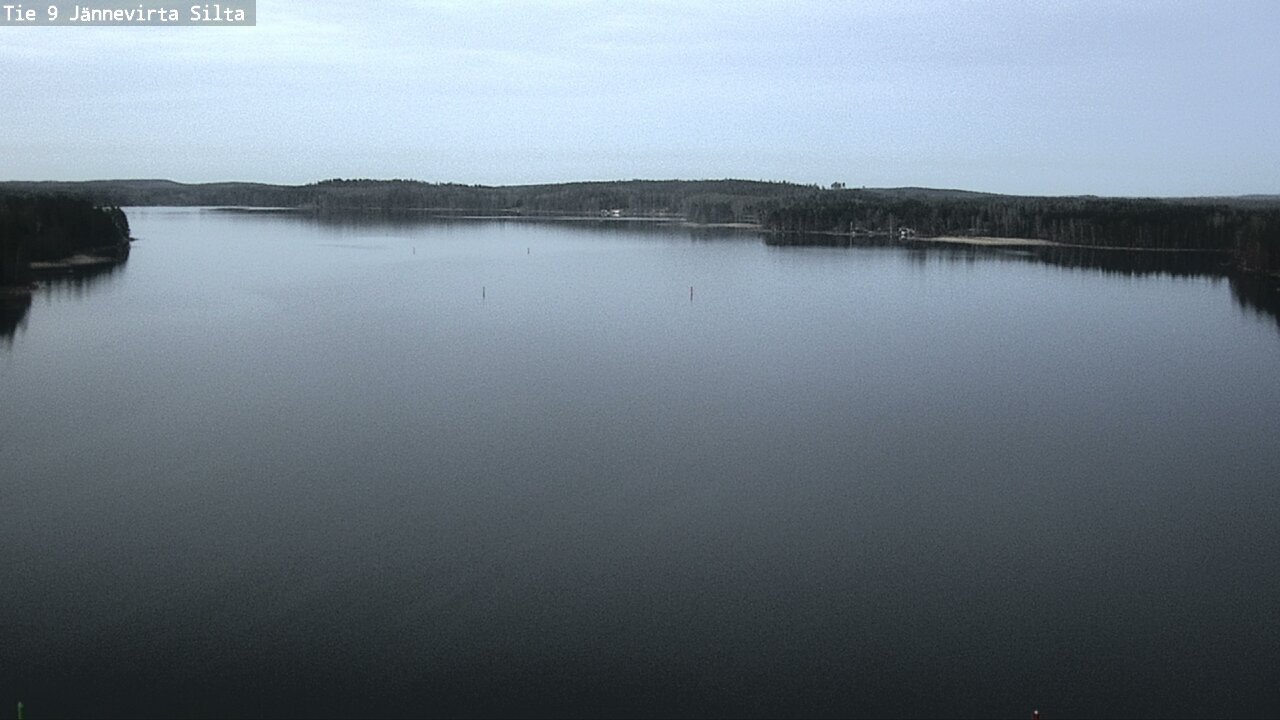 Kelikamerat Kuva Tie 9 Kuopio, Jännevirran silta, Kuopio, Pohjois-Savo