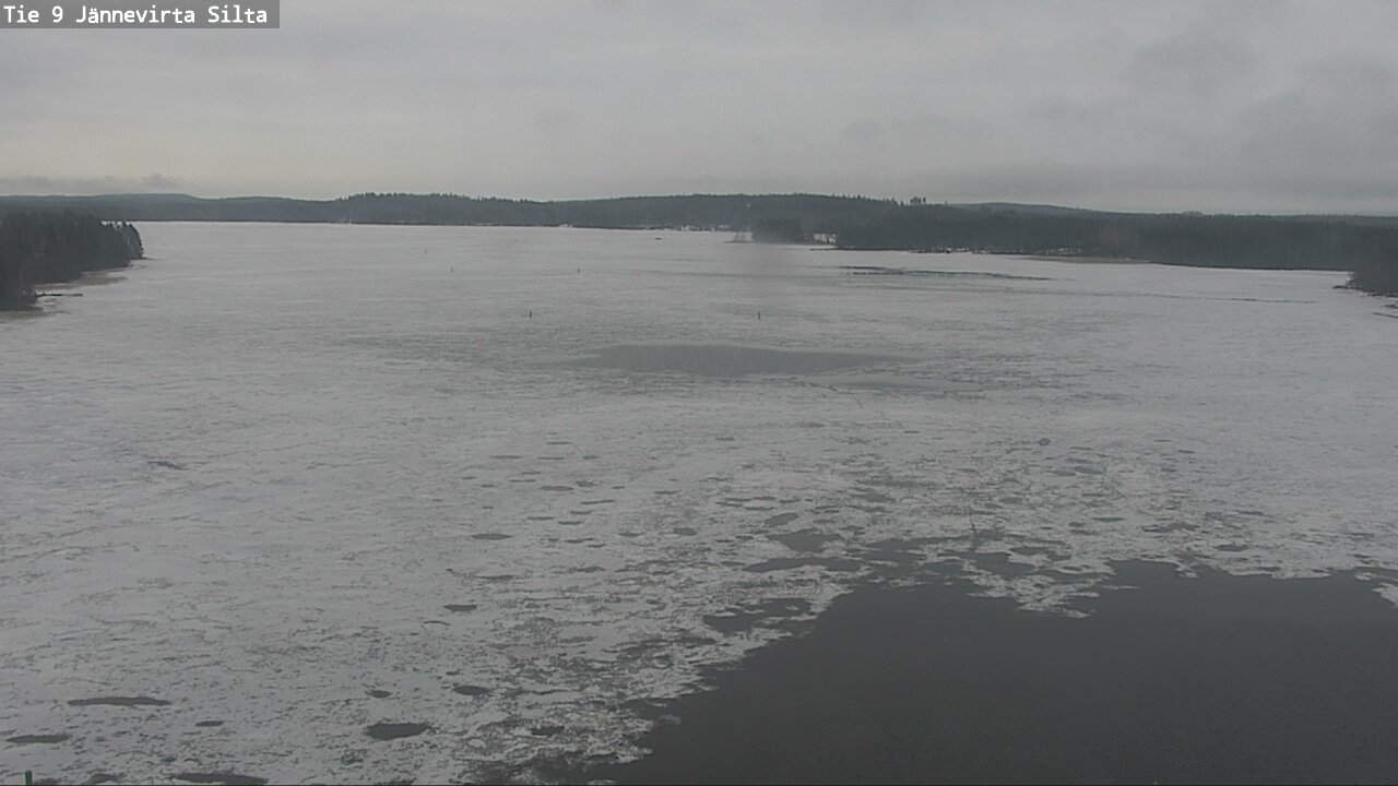 Kelikamerat Kuva Tie 9 Kuopio, Jännevirran silta, Kuopio, Pohjois-Savo