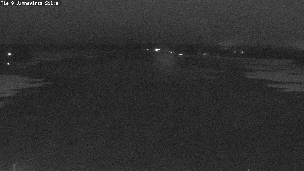 Weather Camera Image Road 9 Kuopio, Jännevirran silta, Kuopio, Pohjois-Savo