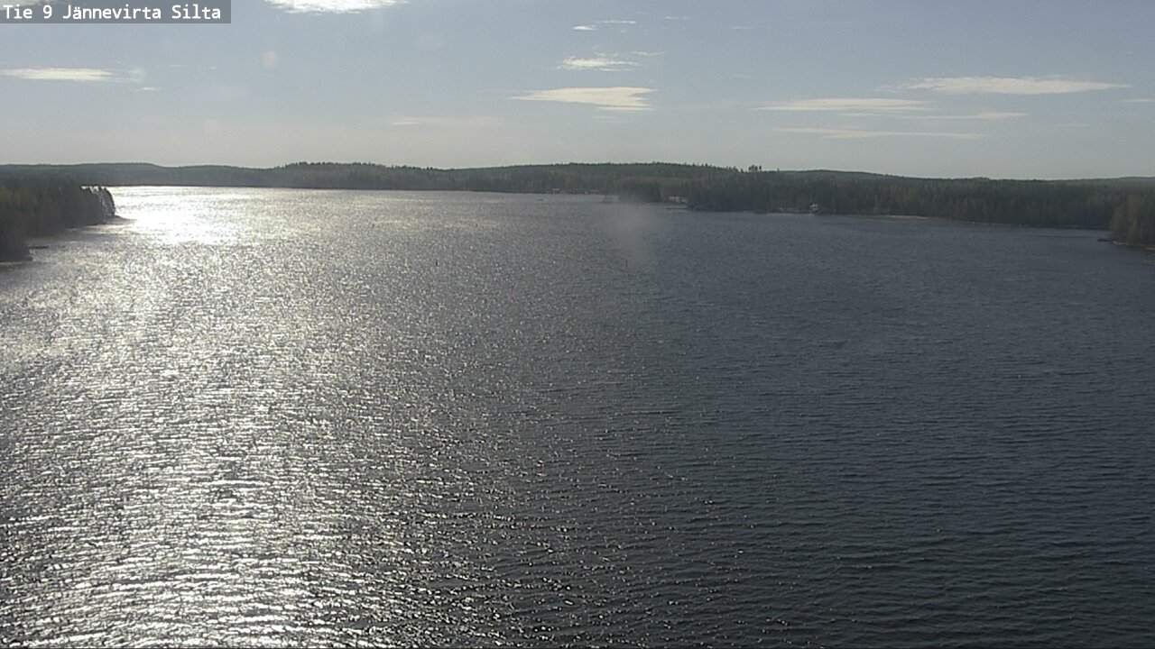 Weather Camera Image Road 9 Kuopio, Jännevirran silta, Kuopio, Pohjois-Savo