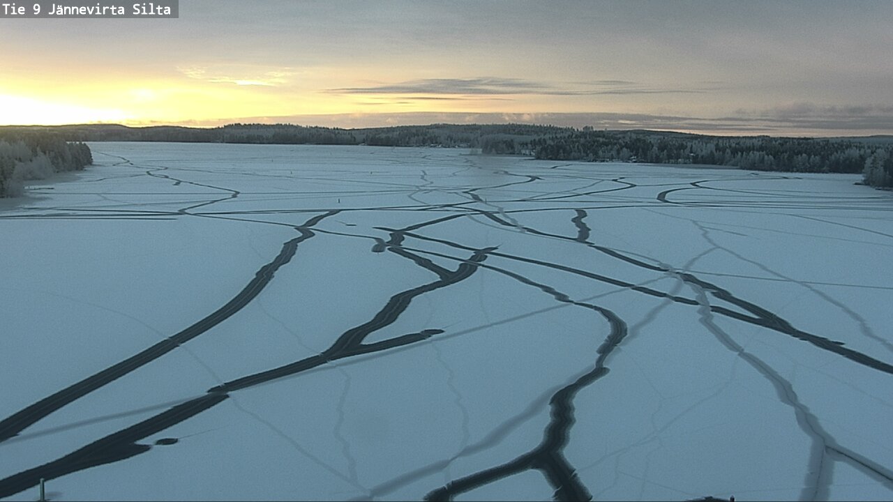 Kelikamerat Kuva Tie 9 Kuopio, Jännevirran silta, Kuopio, Pohjois-Savo