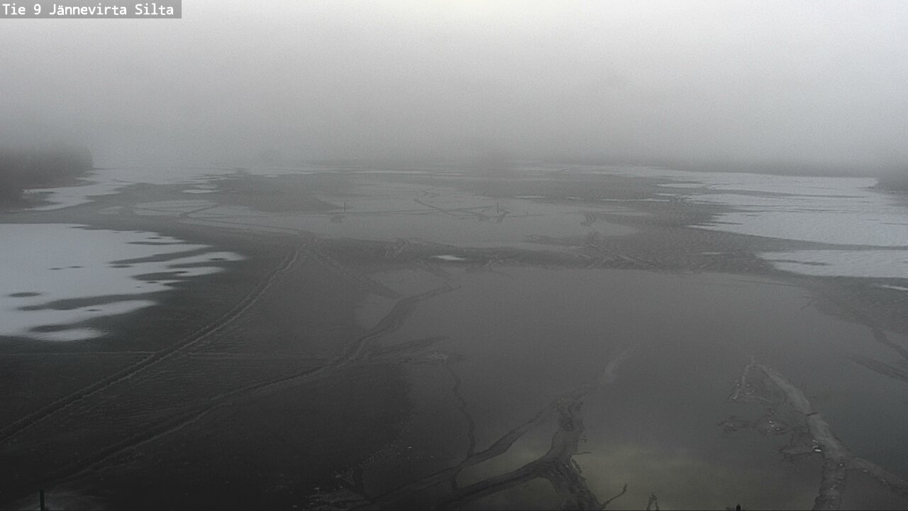 Weather Camera Image Road 9 Kuopio, Jännevirran silta, Kuopio, Pohjois-Savo