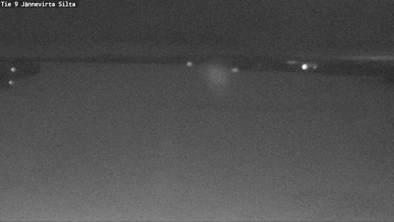 Weather Camera Image Väg 9 Kuopio, Jännevirran silta, Kuopio, Pohjois-Savo