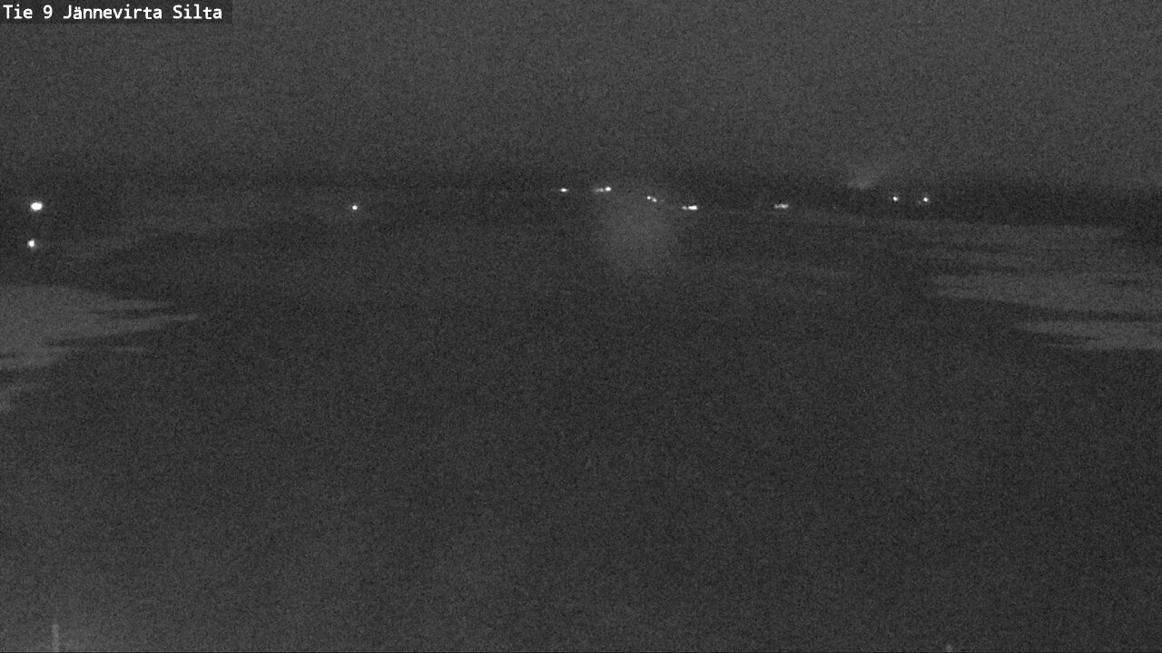 Weather Camera Image Road 9 Kuopio, Jännevirran silta, Kuopio, Pohjois-Savo