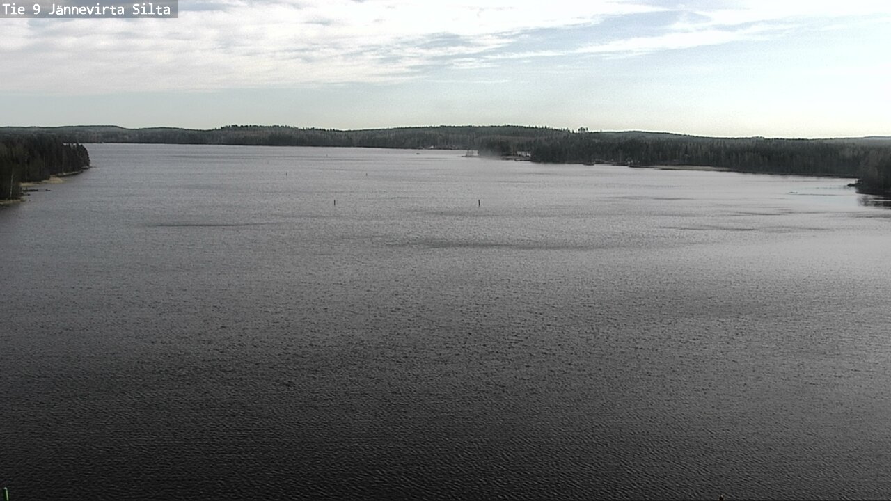 Kelikamerat Kuva Tie 9 Kuopio, Jännevirran silta, Kuopio, Pohjois-Savo