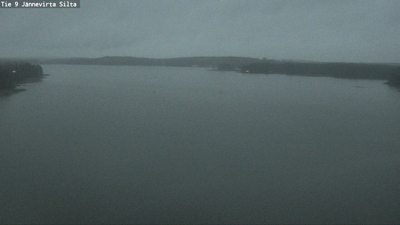 Weather Camera Image Väg 9 Kuopio, Jännevirran silta, Kuopio, Pohjois-Savo