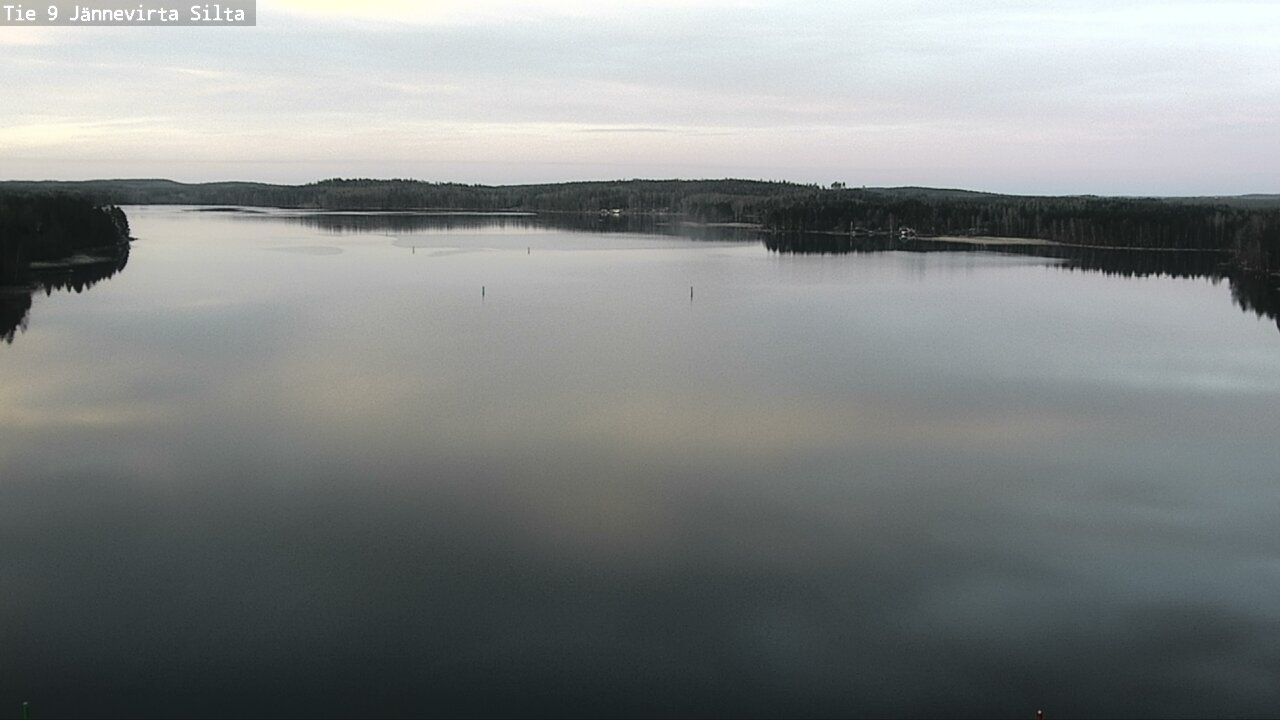 Kelikamerat Kuva Tie 9 Kuopio, Jännevirran silta, Kuopio, Pohjois-Savo