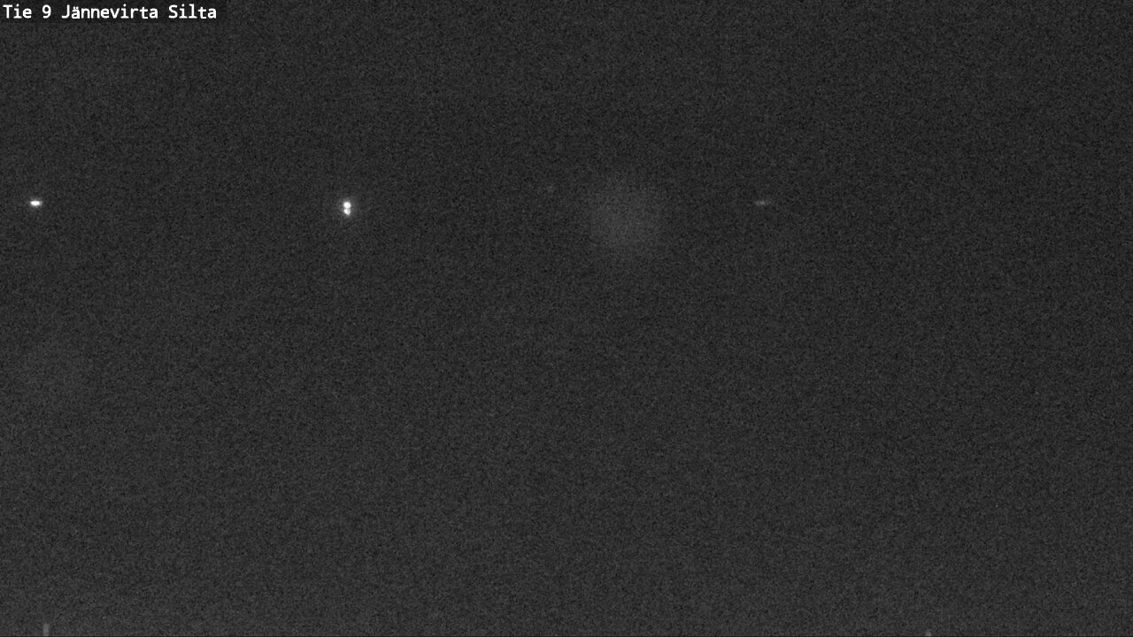 Weather Camera Image Road 9 Kuopio, Jännevirran silta, Kuopio, Pohjois-Savo