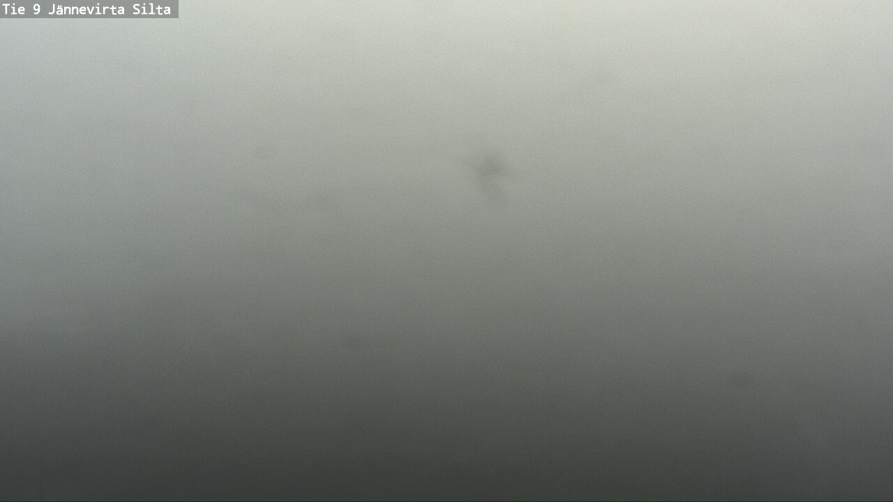 Weather Camera Image Road 9 Kuopio, Jännevirran silta, Kuopio, Pohjois-Savo