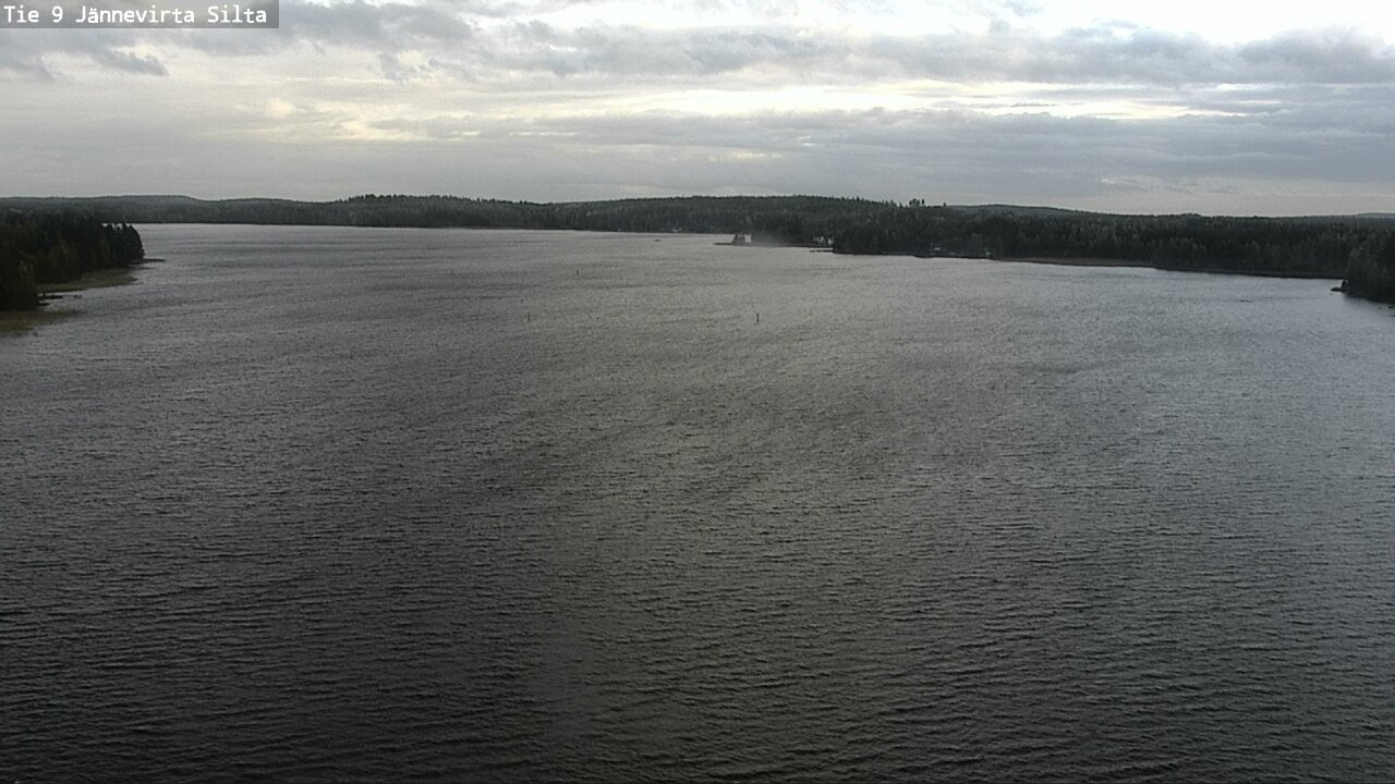 Kelikamerat Kuva Tie 9 Kuopio, Jännevirran silta, Kuopio, Pohjois-Savo