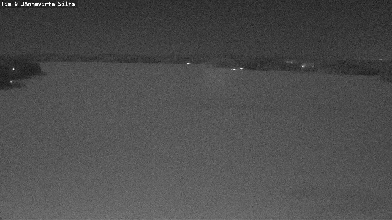 Weather Camera Image Väg 9 Kuopio, Jännevirran silta, Kuopio, Pohjois-Savo