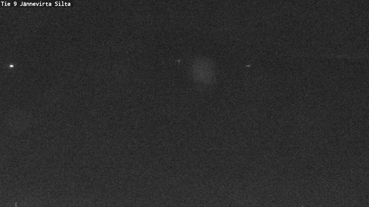 Weather Camera Image Road 9 Kuopio, Jännevirran silta, Kuopio, Pohjois-Savo