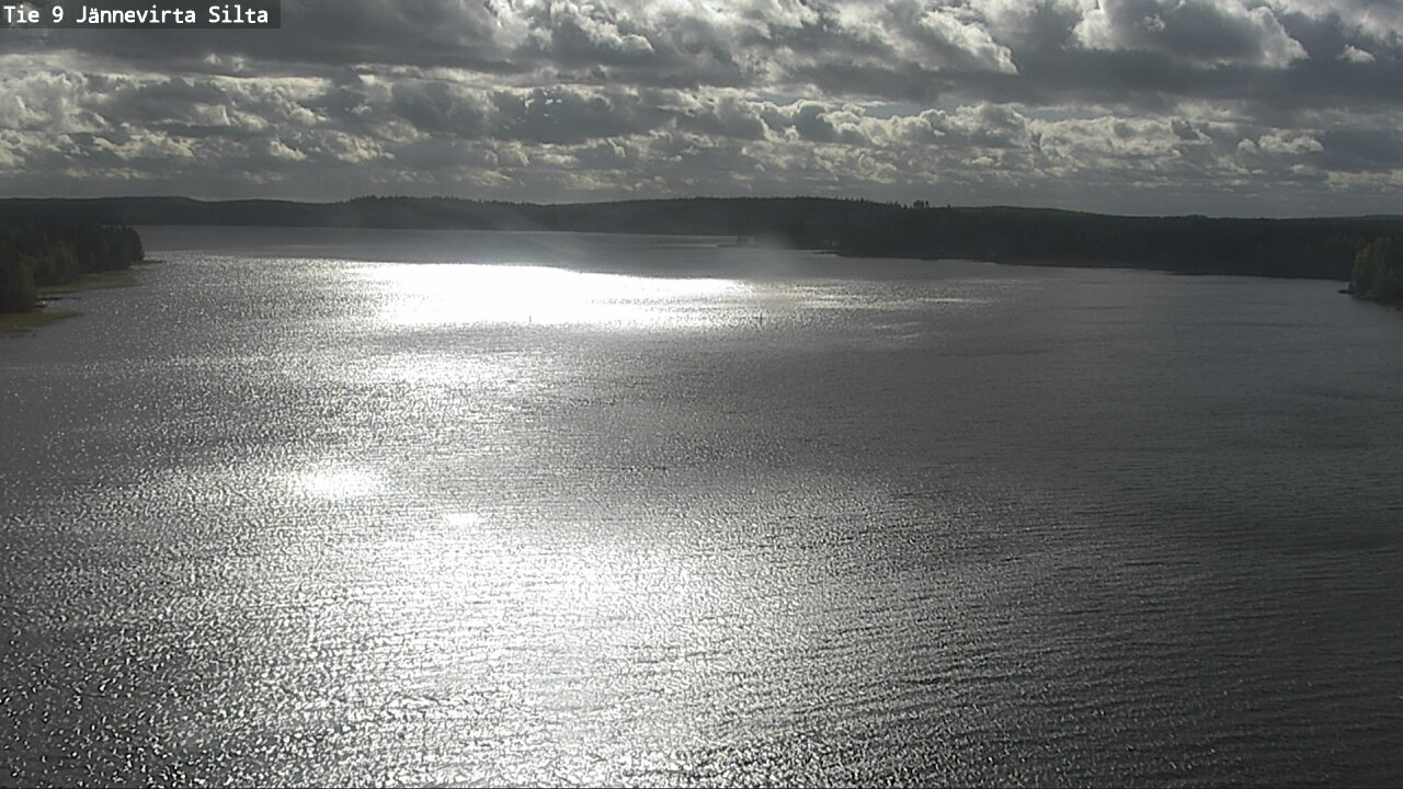 Weather Camera Image Väg 9 Kuopio, Jännevirran silta, Kuopio, Pohjois-Savo