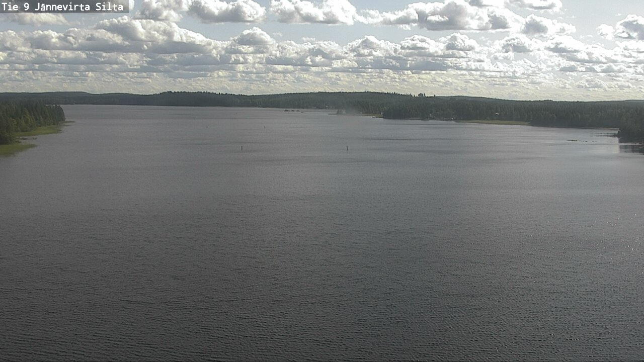 Kelikamerat Kuva Tie 9 Kuopio, Jännevirran silta, Kuopio, Pohjois-Savo