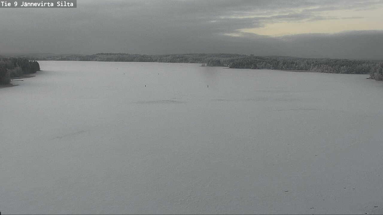 Kelikamerat Kuva Tie 9 Kuopio, Jännevirran silta, Kuopio, Pohjois-Savo