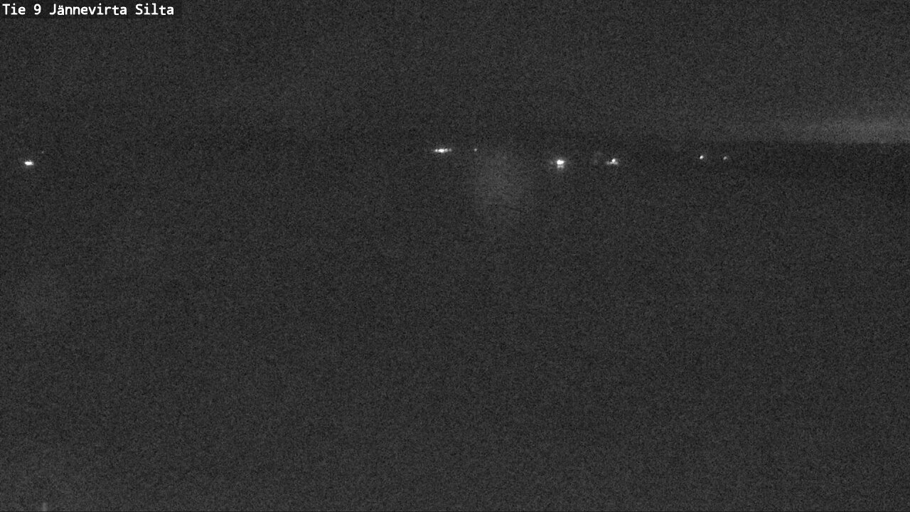 Weather Camera Image Väg 9 Kuopio, Jännevirran silta, Kuopio, Pohjois-Savo