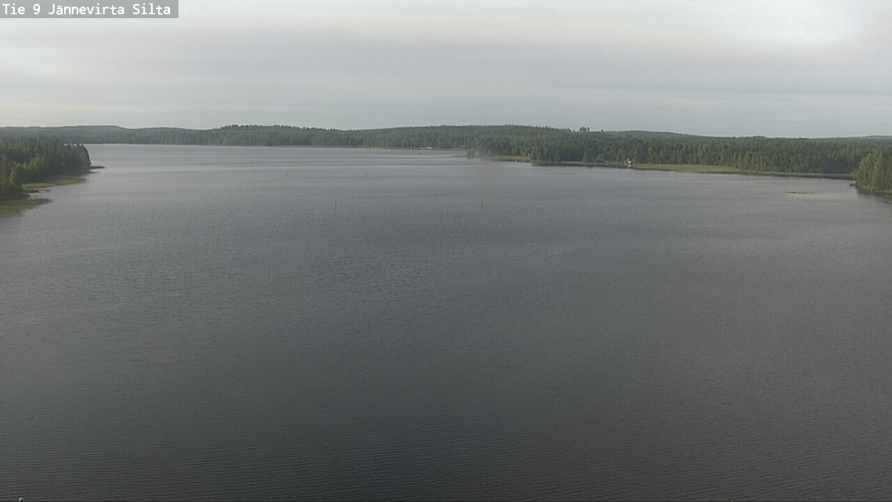 Weather Camera Image Väg 9 Kuopio, Jännevirran silta, Kuopio, Pohjois-Savo