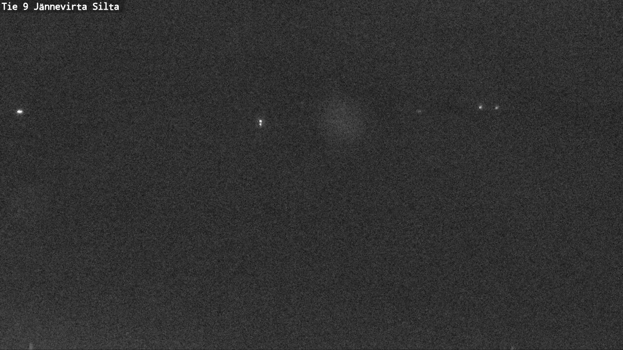 Weather Camera Image Road 9 Kuopio, Jännevirran silta, Kuopio, Pohjois-Savo